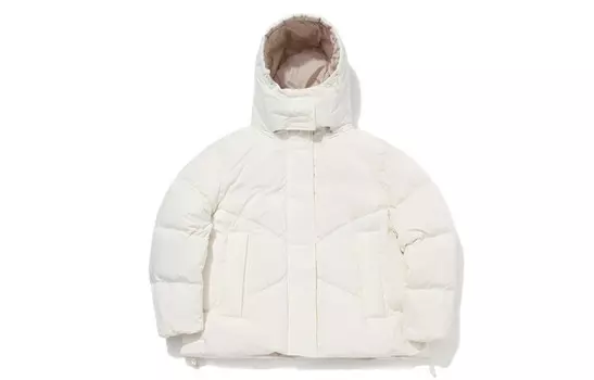 Спортивная модная коллекция пуховик женский белый Lining