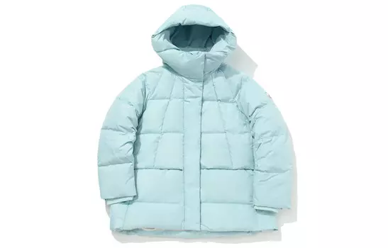 Спортивная модная коллекция пуховик женский конденсированный синий Lining