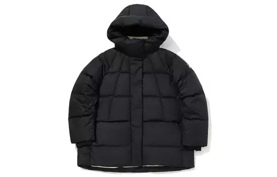 Спортивная модная коллекция пуховик женский новый стандарт черный Lining