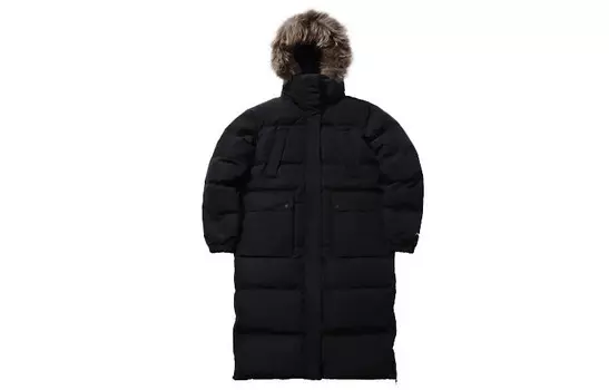 Спортивная модная коллекция пуховик женский новый стандарт черный Lining