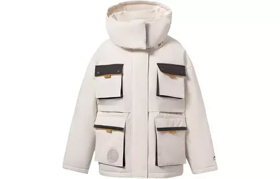 Спортивная модная коллекция пуховик женский Off White Lining