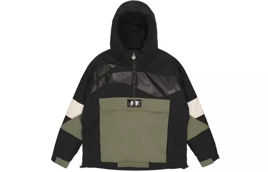 Спортивная модная коллекция стеганая куртка мужская зеленая Lining, зеленый