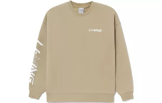 Спортивная модная коллекция толстовка унисекс кофе Lining, цвет Coffee