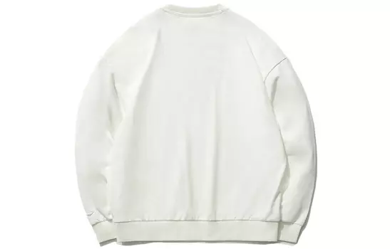 Спортивная модная коллекция толстовка унисекс Lining, белый