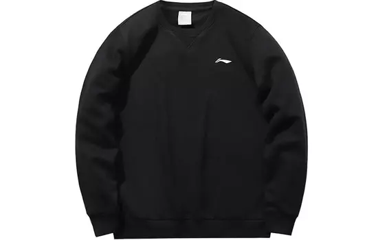 Спортивная модная коллекция толстовка унисекс Lining, черный