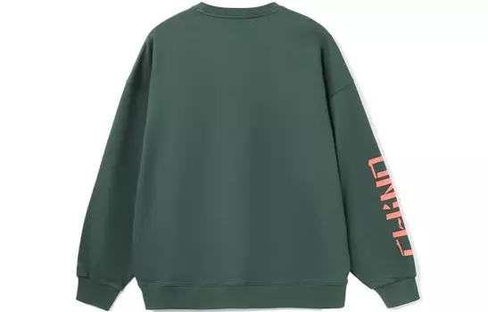 Спортивная модная коллекция Толстовка унисекс Maple Green Lining, зеленый