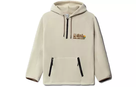 Спортивная модная коллекция Толстовка унисекс серый Lining, серый