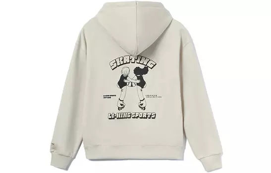 Спортивная модная коллекция Толстовка женская хаки Lining