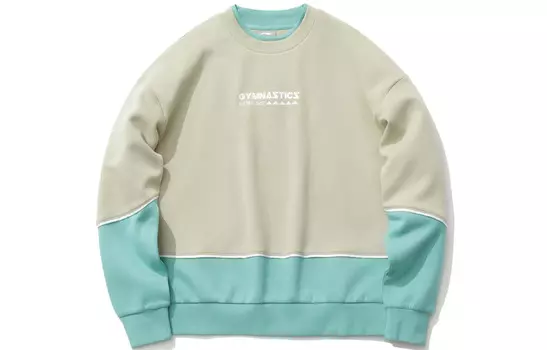 Спортивная модная коллекция Толстовка женская Морской синий Lining