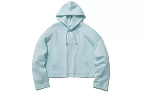 Спортивная модная коллекция Толстовка женская Pale Navel Blue Lining