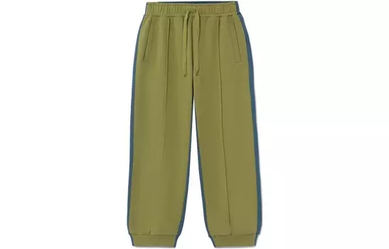 Спортивная модная коллекция трикотажные спортивные штаны мужские зеленые Lining, зеленый