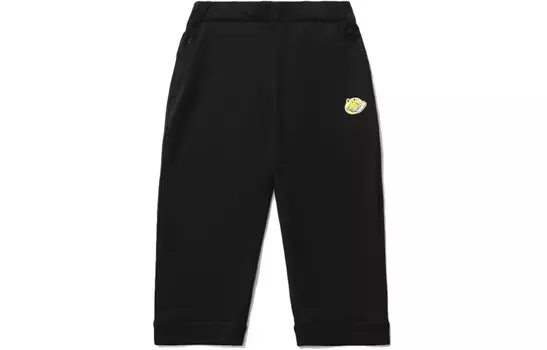 Спортивная модная коллекция трикотажные спортивные штаны женские черные Lining