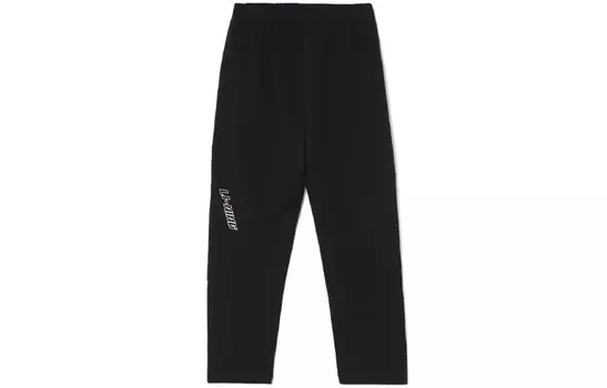 Спортивная модная коллекция трикотажные спортивные штаны женские черные Lining