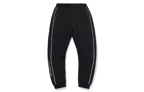 Спортивная модная коллекция трикотажные спортивные штаны женские черные Lining