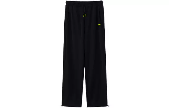 Спортивная модная коллекция трикотажные спортивные штаны женские черные Lining