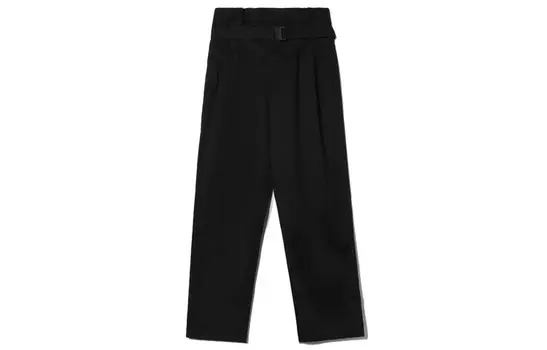 Спортивная модная коллекция трикотажные спортивные штаны женские черные Lining