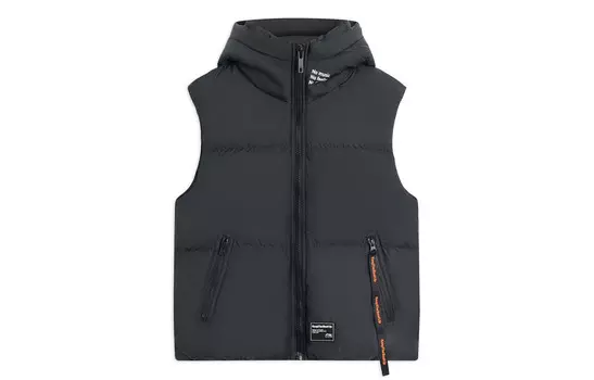 Спортивная модная коллекция жилет женский черный Lining