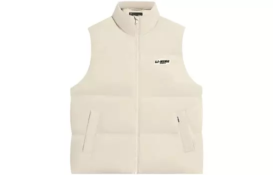 Спортивная модная коллекция жилет женский цвет Off White Lining