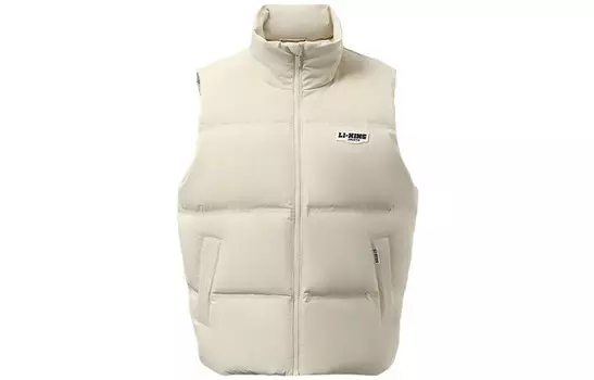Спортивная модная коллекция жилет женский хаки Lining