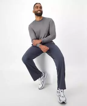 Спортивная мужская футболка с длинным рукавом Cool DRI Performance, 2 шт. в упаковке Hanes, серый