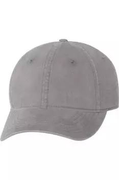 Спортивная неструктурированная кепка Sportsman, серый