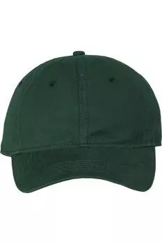 Спортивная неструктурированная кепка Sportsman, темно-зеленый