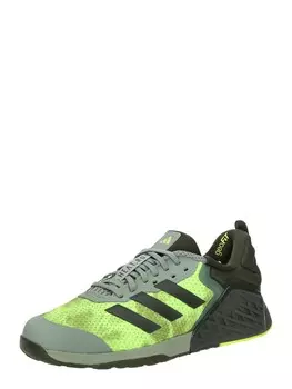Спортивная обувь ADIDAS PERFORMANCE DROPSET 3, цвет Green/Apple/Fir