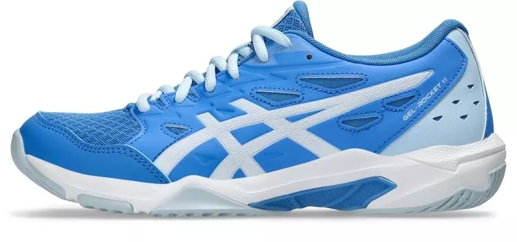Спортивная обувь ASICS Rocket 11, цвет Azure/Light blue
