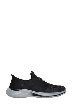 Спортивная обувь без шнуровки Garner Newick Skechers, черный