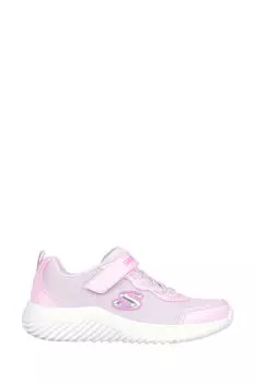 Спортивная обувь Bounder Groove для девочек Skechers, розовый