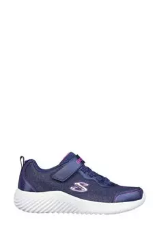 Спортивная обувь Bounder Groove для девочек Skechers, синий