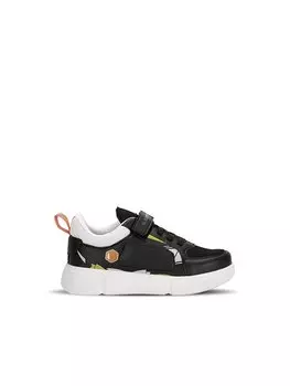 Спортивная обувь для активного отдыха для девочек на липучке SLAZENGER, черный