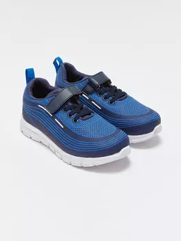 Спортивная обувь для активного отдыха с принтом для мальчиков LCW STEPS, темно-синий
