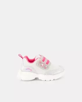 Спортивная обувь для бега с клейкой застежкой El Corte Ingls, серебро