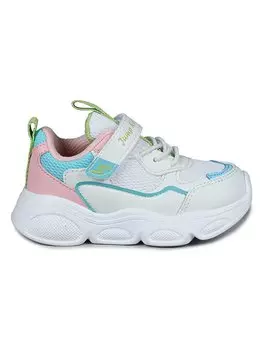 Спортивная обувь для девочек Jump, бело-розовый