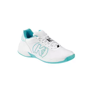 Спортивная обувь для дома ATTACK 2.0 WOMEN KEMPA, белый/карибский синий