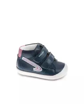 Спортивная обувь для мальчика Leader-tech на застежке-липучке Pablosky, темно-синий