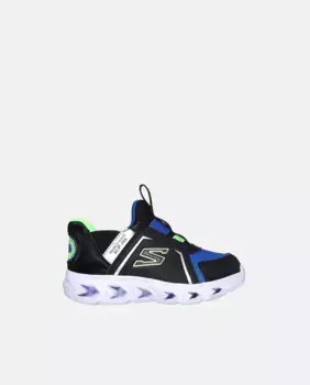 Спортивная обувь для мальчика с подсветкой и технологией Slip Ins Skechers, темно-синий