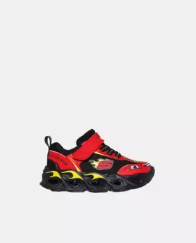 Спортивная обувь для мальчика с подсветкой Skechers, красный