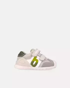 Спортивная обувь для мальчика с усиленным носком Biomecanics, серый