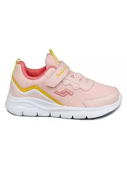 Спортивная обувь для мальчиков Jump, розовый-желтый