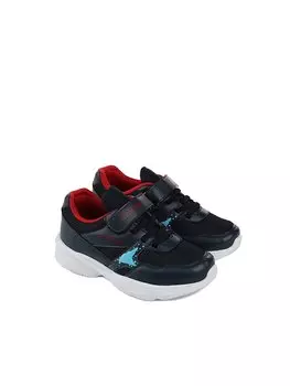 Спортивная обувь для мальчиков на шнурках и липучках SLAZENGER, темно-синий