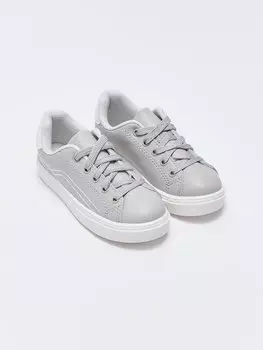 Спортивная обувь для мальчиков на шнуровке LCW ECO, серый