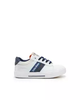 Спортивная обувь для мальчиков со шнуровкой и мягким воротником Lois, белый