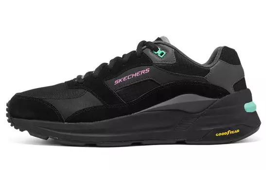 Спортивная обувь для мужчин, низкая, черная Skechers