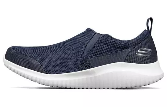Спортивная обувь для мужчин, низкая, темно-синяя/белая Skechers