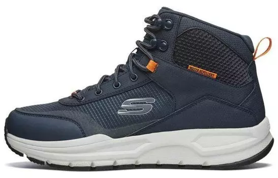 Спортивная обувь для мужчин с высоким верхом, темно-синяя Skechers