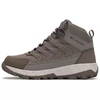 Спортивная обувь для походов, женская, среднего размера, серо-коричневого цвета Columbia