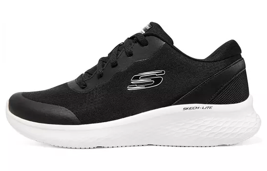 Спортивная обувь для повседневной носки Женская низкая черная/белая Skechers