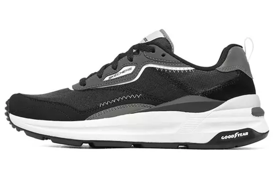Спортивная обувь для повседневной носки Женская низкая черная/белая Skechers